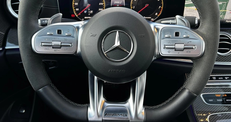 Mercedes-Benz Klasa E cena 394900 przebieg: 42970, rok produkcji 2019 z Kołaczyce małe 466